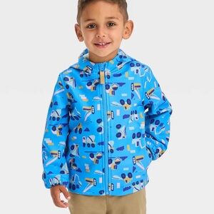 Cat and Jack Softshell Construction Jacket